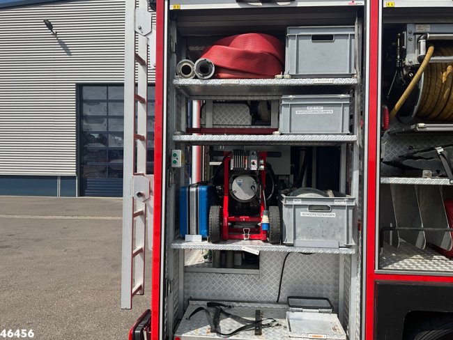 DAF  FA 55 LF 250 ZIEGLER Brandweer / materiaalwagen Just 25.348 km! (9)