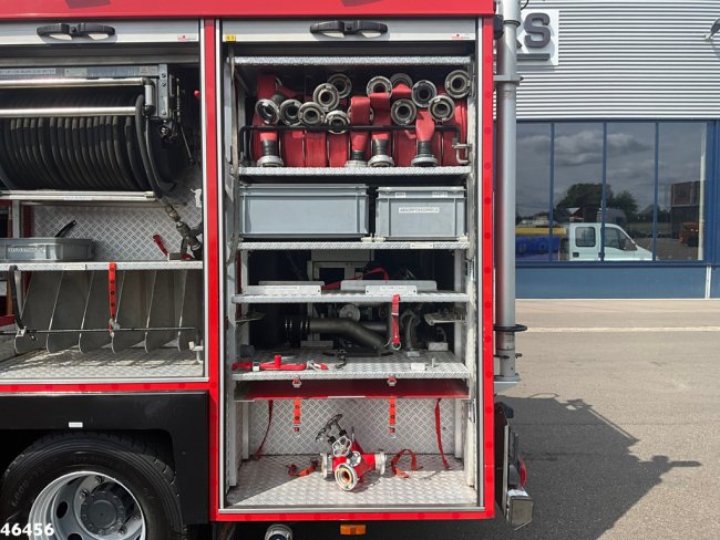 DAF  FA 55 LF 250 ZIEGLER Brandweer / materiaalwagen Just 25.348 km! (10)