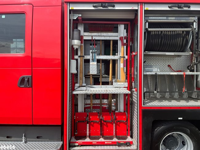 DAF  FA 55 LF 250 ZIEGLER Brandweer / materiaalwagen Just 25.348 km! (11)