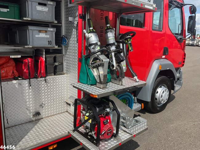 DAF  FA 55 LF 250 ZIEGLER Brandweer / materiaalwagen Just 25.348 km! (15)