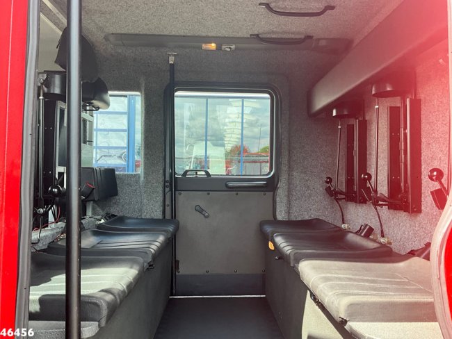 DAF  FA 55 LF 250 ZIEGLER Brandweer / materiaalwagen Just 25.348 km! (18)