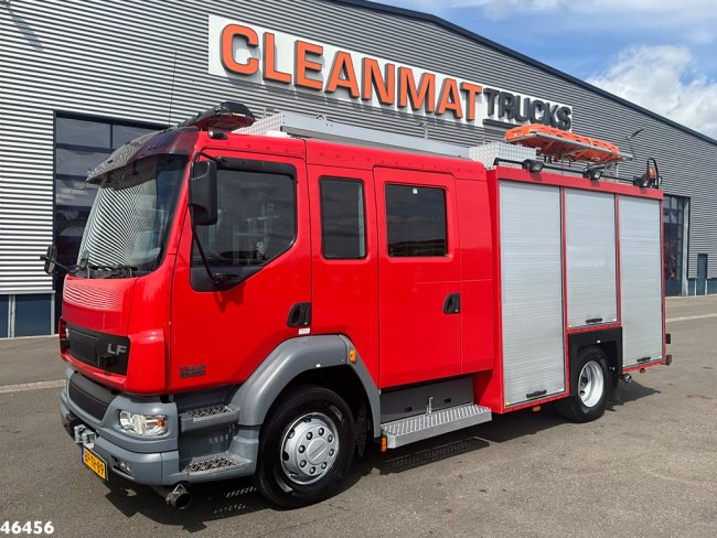 DAF  FA 55 LF 250 ZIEGLER Brandweer / materiaalwagen Just 25.348 km! (20)