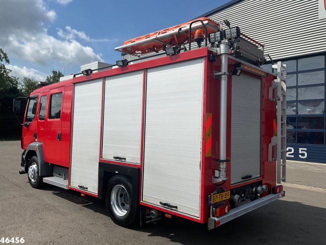 DAF  FA 55 LF 250 ZIEGLER Brandweer / materiaalwagen Just 25.348 km! (21)