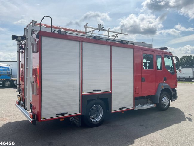 DAF  FA 55 LF 250 ZIEGLER Brandweer / materiaalwagen Just 25.348 km! (22)