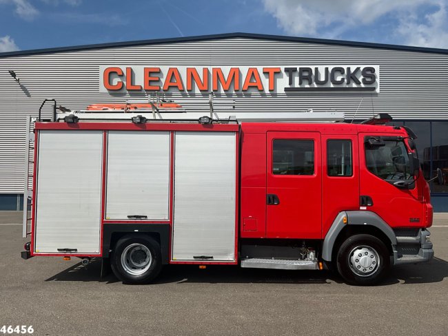 DAF  FA 55 LF 250 ZIEGLER Brandweer / materiaalwagen Just 25.348 km! (23)
