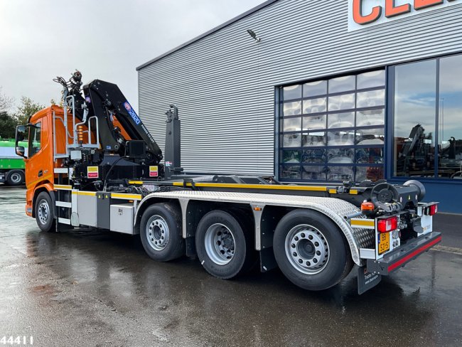 DAF  FAQ XD 450 8x2 Euro 6 HMF 28 Tonmeter laadkraan (4)