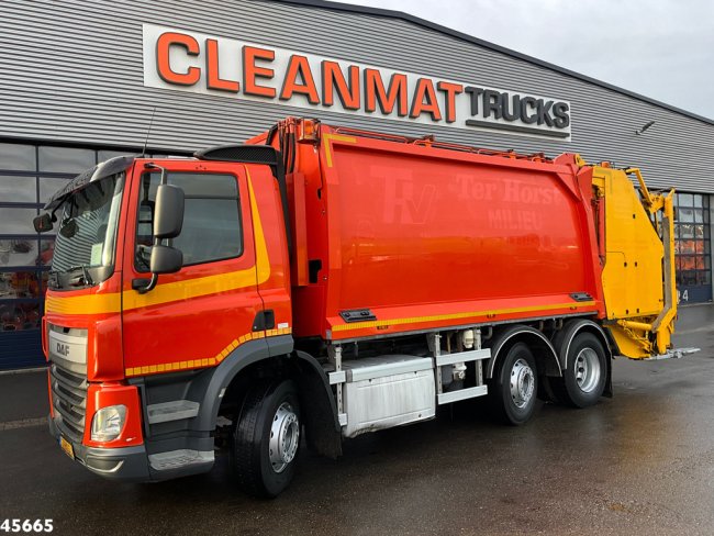 DAF  FAG CF 290 Euro 6 Geesink 20m³ (0)