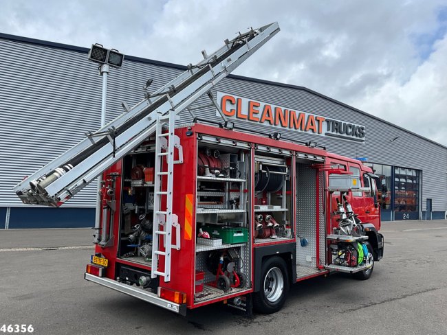 MAN  TGL 14.250 brandweer / materiaalwagen met Waterpomp Just 30.419 km! (0)