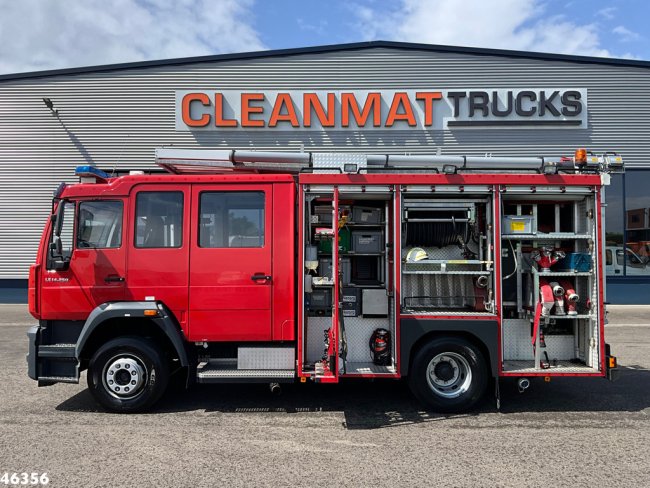 MAN  TGL 14.250 brandweer / materiaalwagen met Waterpomp Just 30.419 km! (3)