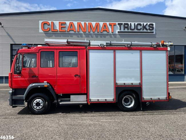 MAN  TGL 14.250 brandweer / materiaalwagen met Waterpomp Just 30.419 km! (5)