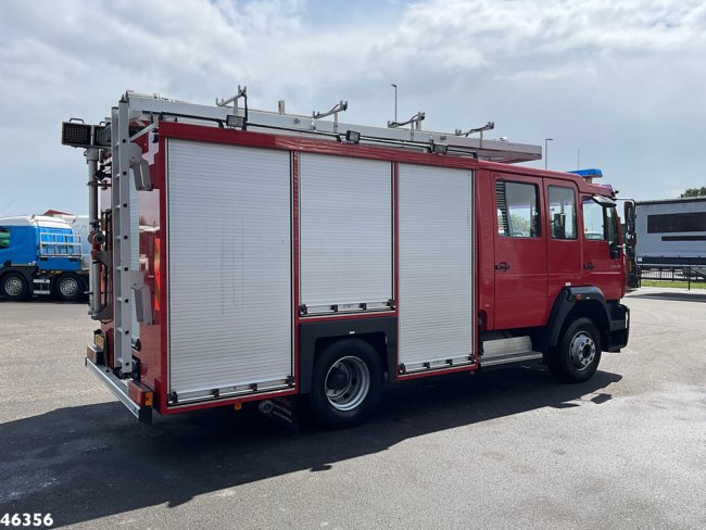 MAN  TGL 14.250 brandweer / materiaalwagen met Waterpomp Just 30.419 km! (8)
