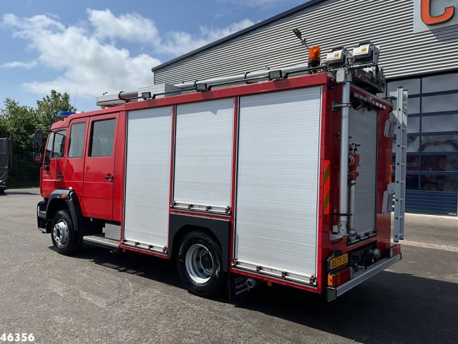 MAN  TGL 14.250 brandweer / materiaalwagen met Waterpomp Just 30.419 km! (9)