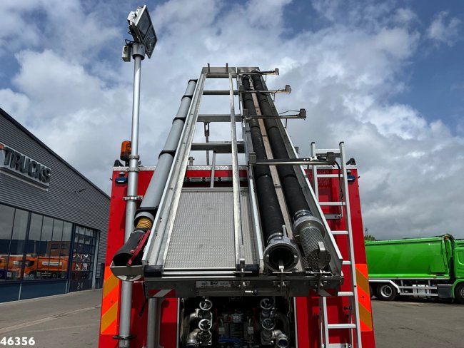 MAN  TGL 14.250 brandweer / materiaalwagen met Waterpomp Just 30.419 km! (11)