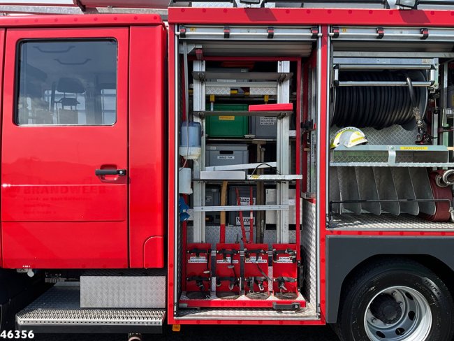 MAN  TGL 14.250 brandweer / materiaalwagen met Waterpomp Just 30.419 km! (16)
