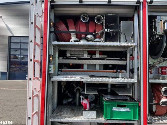MAN  TGL 14.250 brandweer / materiaalwagen met Waterpomp Just 30.419 km! (17)