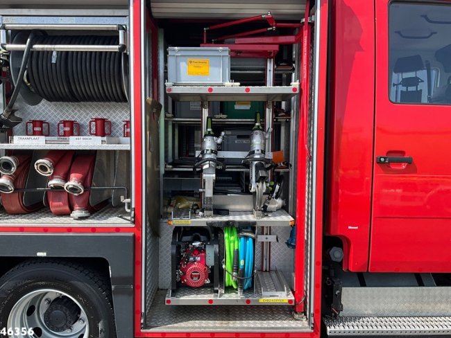MAN  TGL 14.250 brandweer / materiaalwagen met Waterpomp Just 30.419 km! (19)