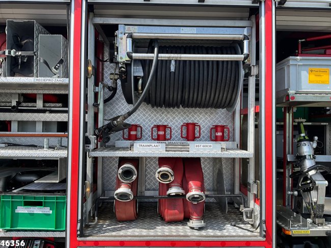 MAN  TGL 14.250 brandweer / materiaalwagen met Waterpomp Just 30.419 km! (21)