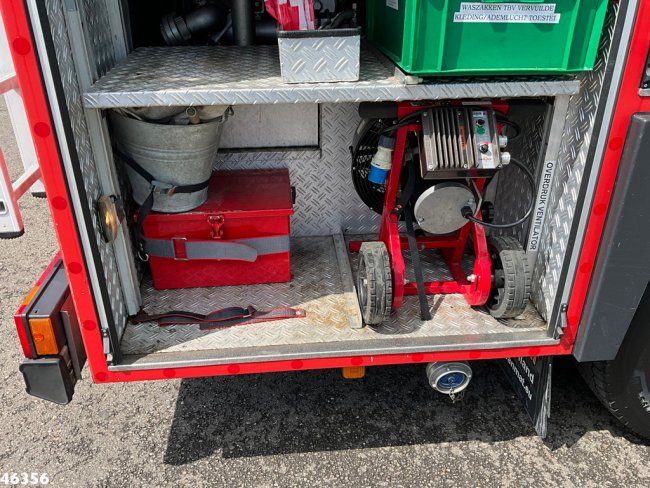 MAN  TGL 14.250 brandweer / materiaalwagen met Waterpomp Just 30.419 km! (23)