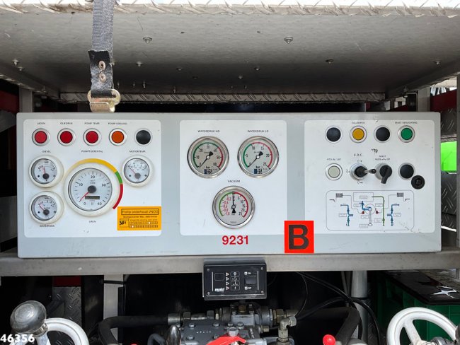 MAN  TGL 14.250 brandweer / materiaalwagen met Waterpomp Just 30.419 km! (24)
