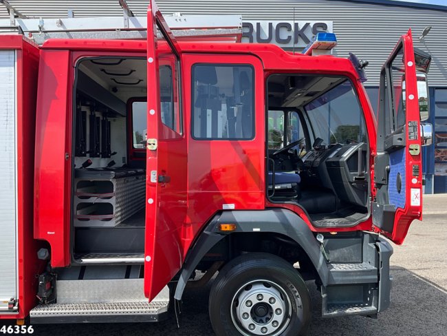MAN  TGL 14.250 brandweer / materiaalwagen met Waterpomp Just 30.419 km! (25)
