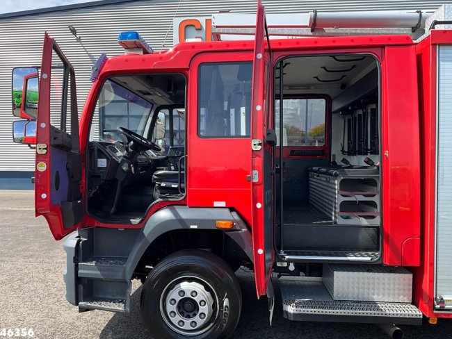 MAN  TGL 14.250 brandweer / materiaalwagen met Waterpomp Just 30.419 km! (26)