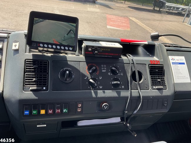 MAN  TGL 14.250 brandweer / materiaalwagen met Waterpomp Just 30.419 km! (30)