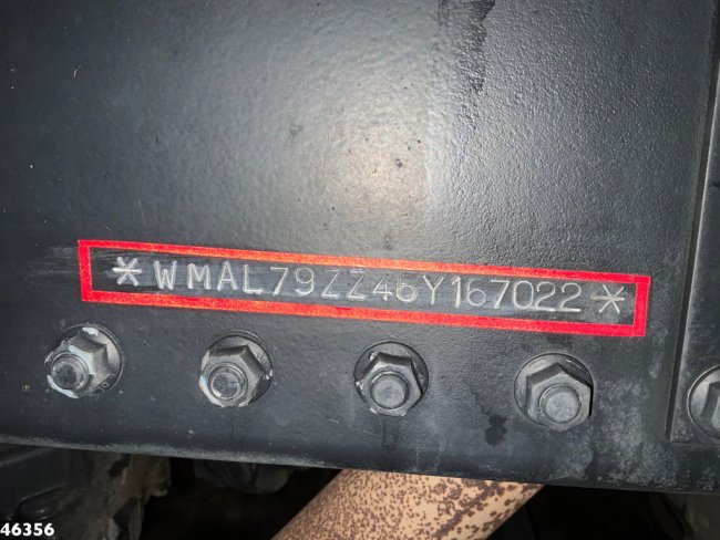 MAN  TGL 14.250 brandweer / materiaalwagen met Waterpomp Just 30.419 km! (38)