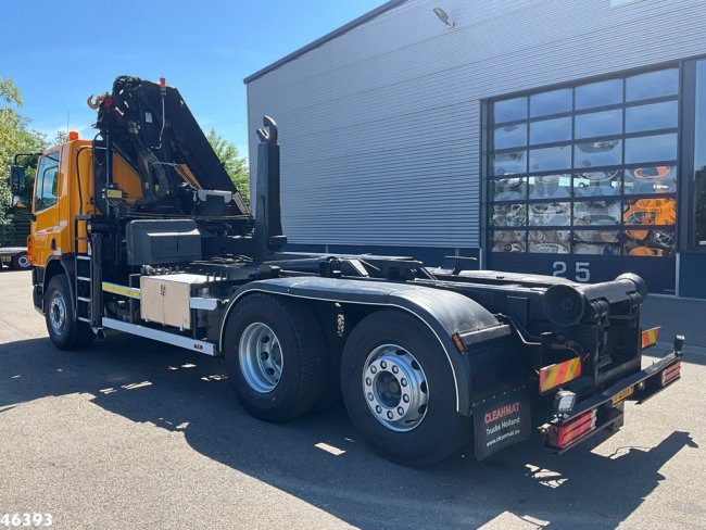 DAF  75 CF 360 HMF 16 Tonmeter laadkraan Just 124.613 km! (2)