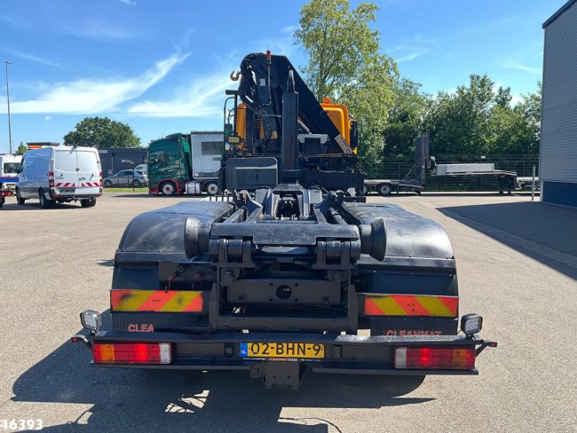 DAF  75 CF 360 HMF 16 Tonmeter laadkraan Just 124.613 km! (3)