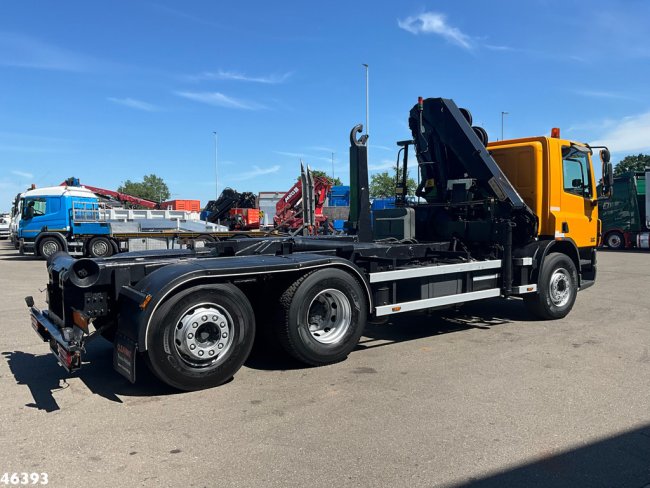 DAF  75 CF 360 HMF 16 Tonmeter laadkraan Just 124.613 km! (4)
