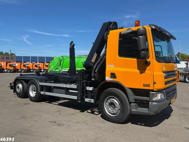 DAF  75 CF 360 HMF 16 Tonmeter laadkraan Just 124.613 km! (5)
