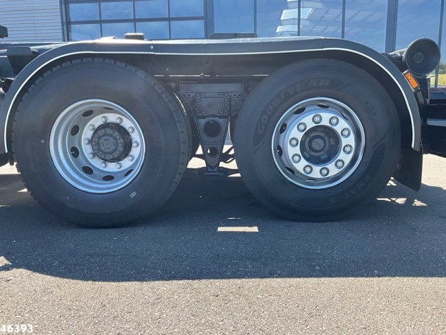 DAF  75 CF 360 HMF 16 Tonmeter laadkraan Just 124.613 km! (8)