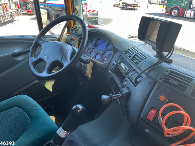 DAF  75 CF 360 HMF 16 Tonmeter laadkraan Just 124.613 km! (9)