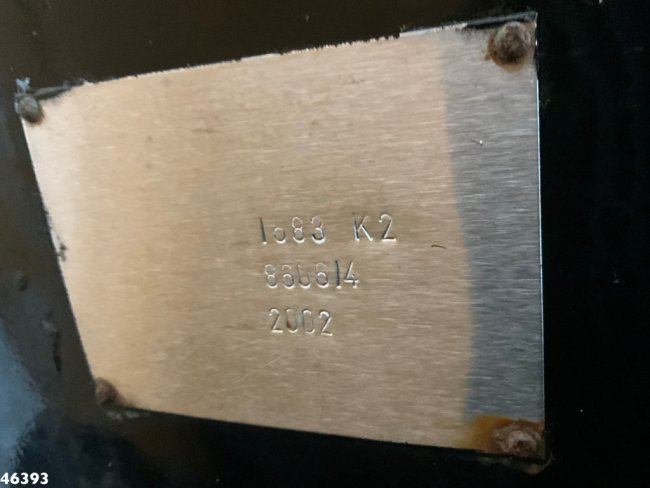 DAF  75 CF 360 HMF 16 Tonmeter laadkraan Just 124.613 km! (22)