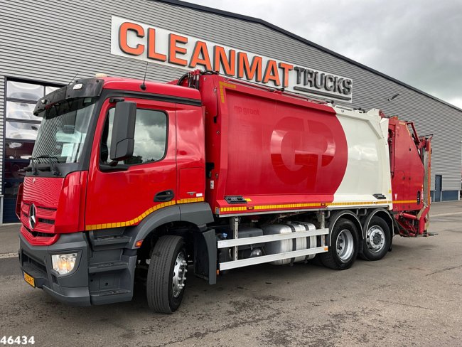 Mercedes-Benz  ANTOS 2533 Euro 6 Geesink 22m³ (0)