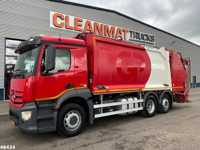 Mercedes-Benz  ANTOS 2533 Euro 6 Geesink 22m³ (1)