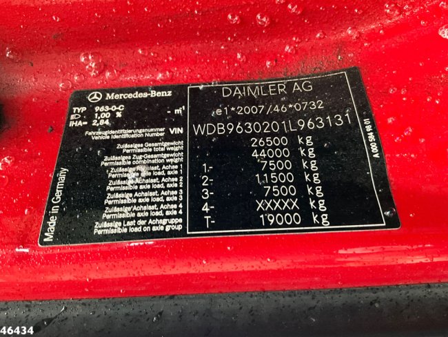 Mercedes-Benz  ANTOS 2533 Euro 6 Geesink 22m³ (22)