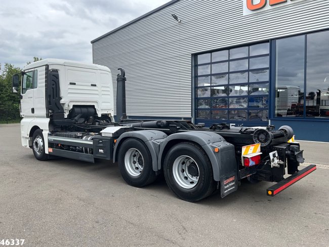MAN  TGX 28.520 Euro 6 Retarder Marrel 20 Ton haakarmsysteem (1)