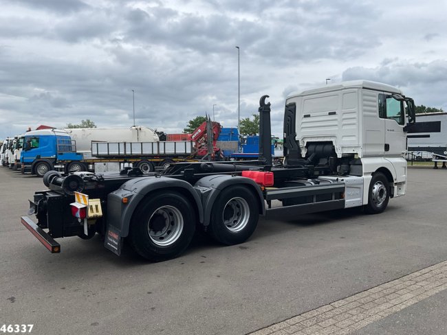 MAN  TGX 28.520 Euro 6 Retarder Marrel 20 Ton haakarmsysteem (3)