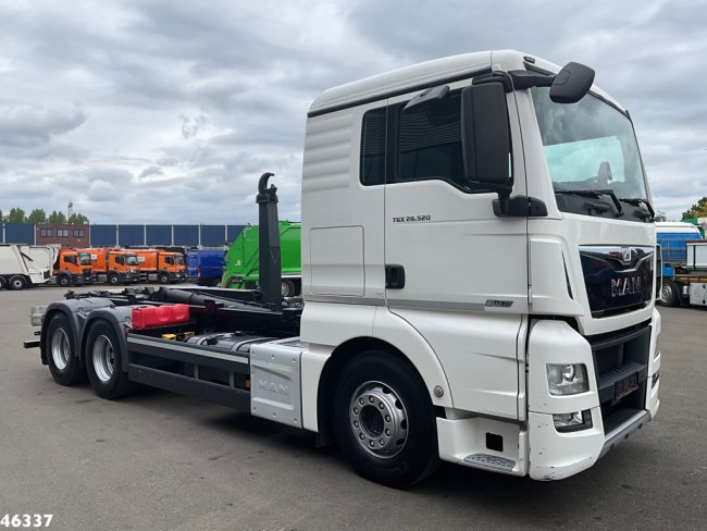 MAN  TGX 28.520 Euro 6 Retarder Marrel 20 Ton haakarmsysteem (4)