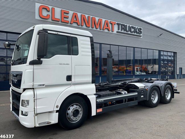 MAN  TGX 28.520 Euro 6 Retarder Marrel 20 Ton haakarmsysteem (5)