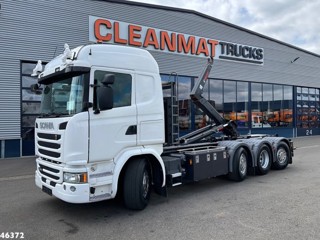 Scania  G 490 8x2 Multilift 24 Ton haakarmsysteem (0)