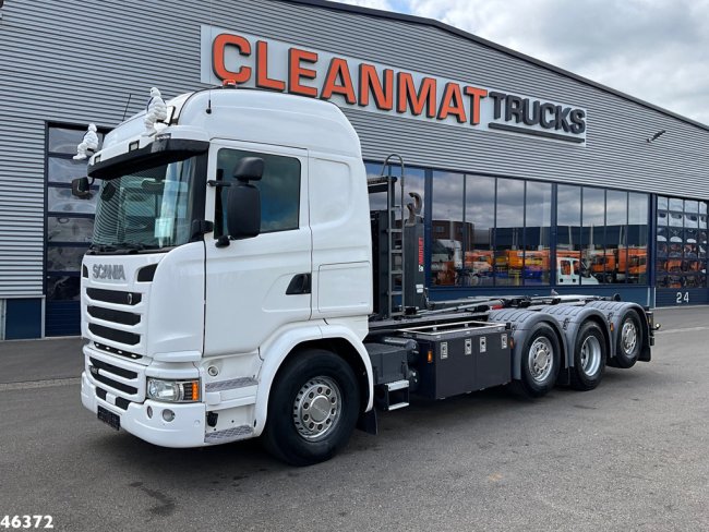 Scania  G 490 8x2 Multilift 24 Ton haakarmsysteem (5)