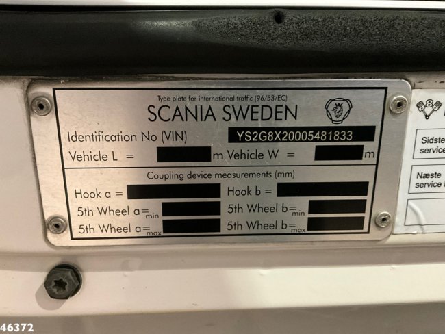 Scania  G 490 8x2 Multilift 24 Ton haakarmsysteem (20)
