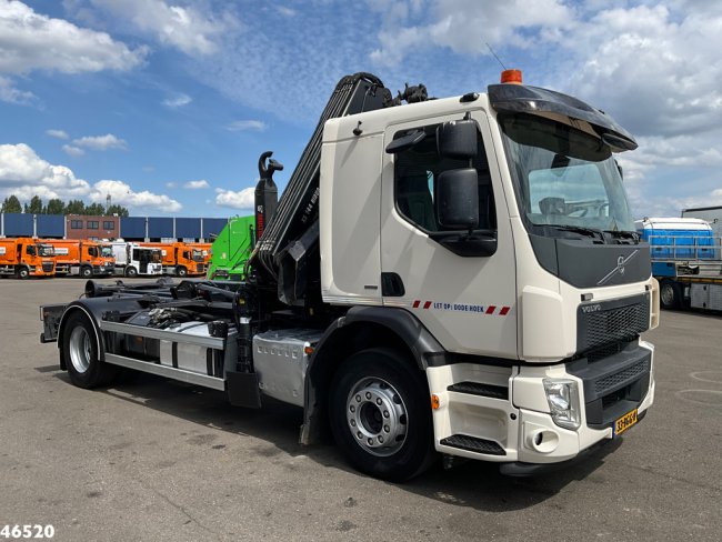 Volvo  FE 250 Euro 6 Hiab 14 Tonmeter laadkraan Just 170.460 km! (5)