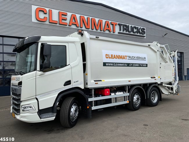 DAF  FAG XD 340 Euro 6 Geesink 20m³ (0)