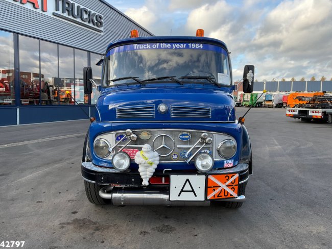 Mercedes-Benz  1413 Saugaufbau Oldtimer Just 93.814 km! (2)