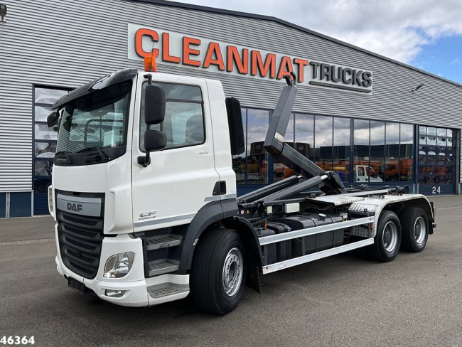 DAF  FAT CF 410 6x4 VDL 20 Ton haakarmsysteem (0)