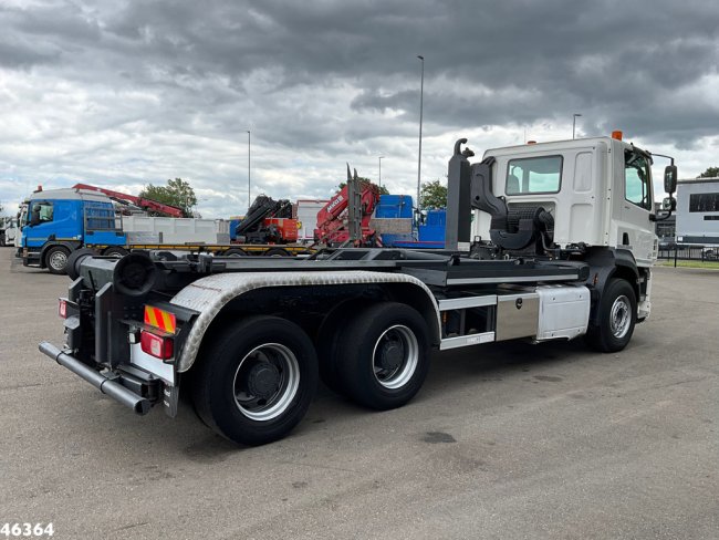 DAF  FAT CF 410 6x4 VDL 20 Ton haakarmsysteem (3)
