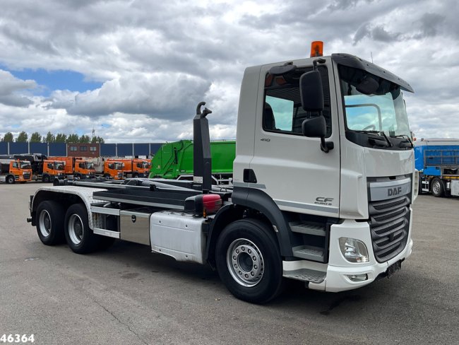 DAF  FAT CF 410 6x4 VDL 20 Ton haakarmsysteem (4)